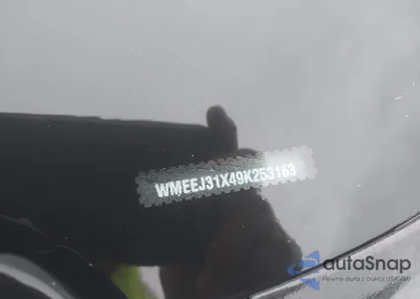 2009 Smart Fortwo Pure/Passion from USA, damaged, VIN WMEEJ31X49K253163